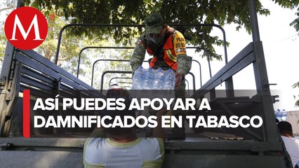 CdMx convoca centros de acopio en apoyo de Tabasco y Chiapas