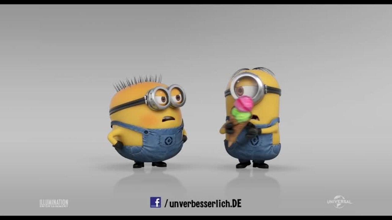 Ich Einfach unverbesserlich 2 - Clip Eis (Deutsch) HD