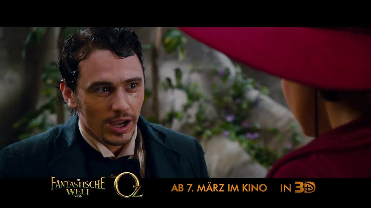 Die fantastische Welt von Oz - TV Spot Kreaturen (Deutsch) HD