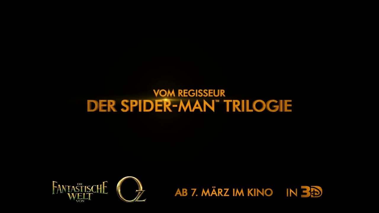 Die fantastische Welt von Oz - TV Spot SuperHybrid (Deutsch) HD