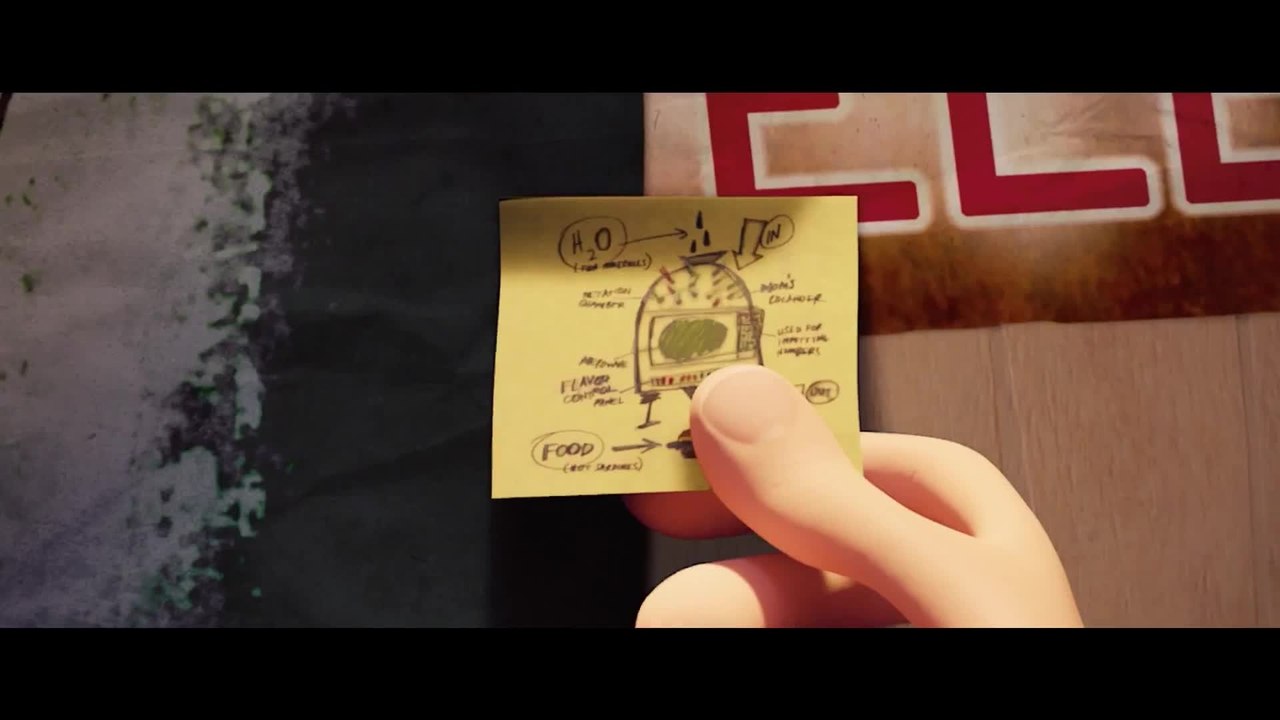 Wolkig mit Aussicht auf FleischbÃ¤llchen 2 - Trailer (Deutsch) HD