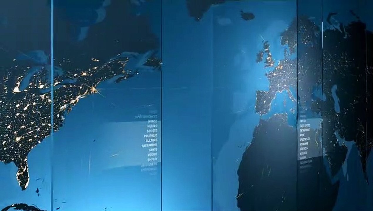 Générique du "19.45" présenté par Xavier de Moulins sur M6