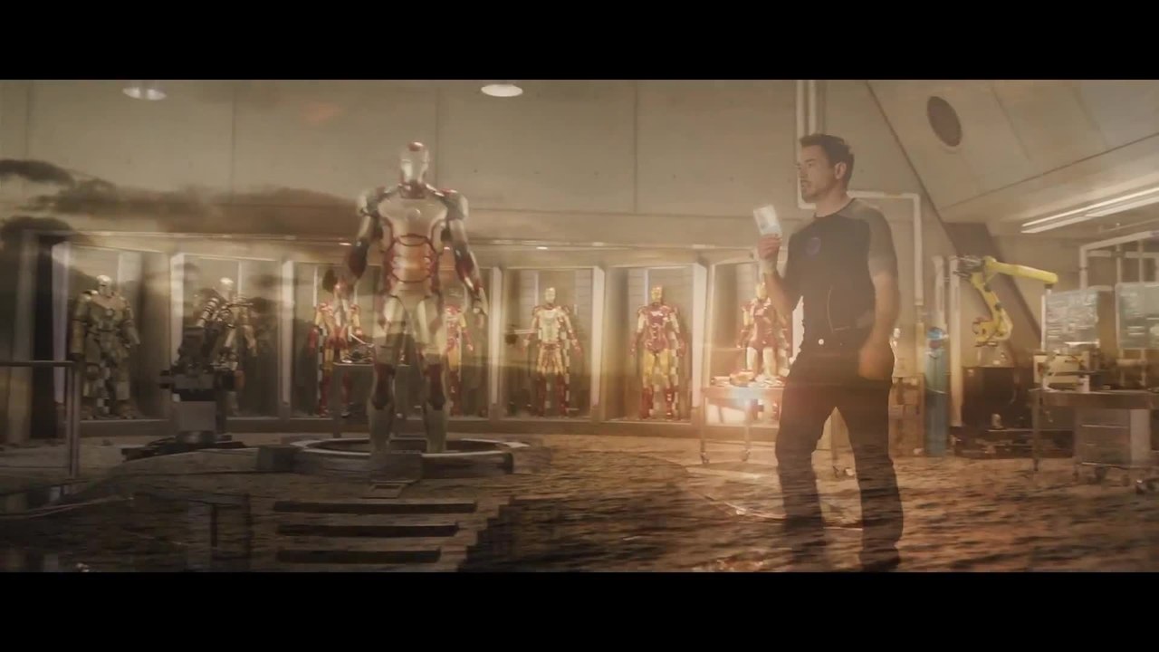 Iron Man 3 - Trailer 2 (Deutsch) HD