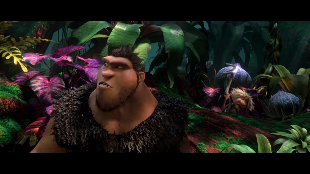 Die Croods - Ausschnitt 4 Punch Affen (Deutsch) HD