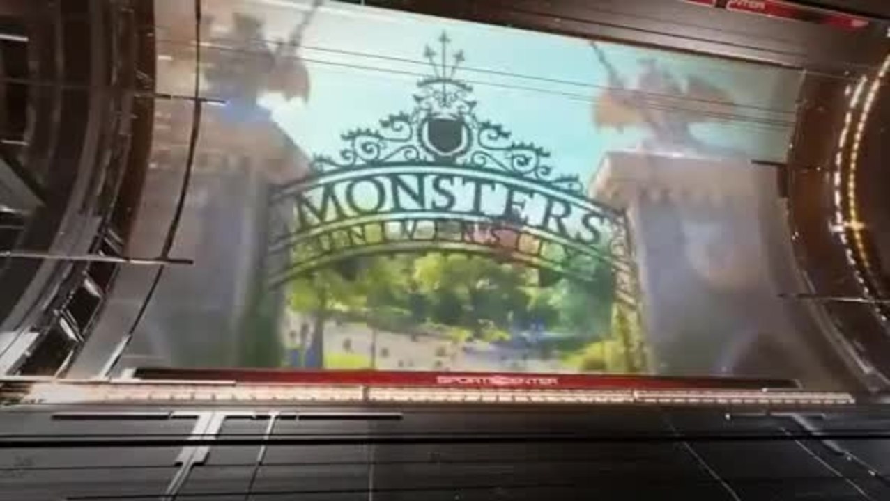 Monsters University - Sports Center Clip (English)