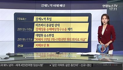 [그래픽뉴스] 강제노역 피해배상