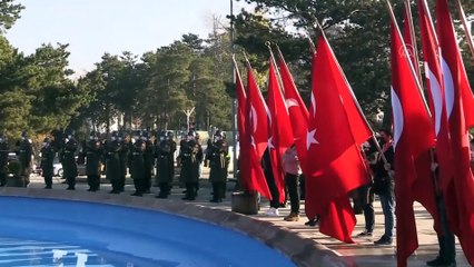 Büyük Önder Atatürk'ü anıyoruz - ERZURUM