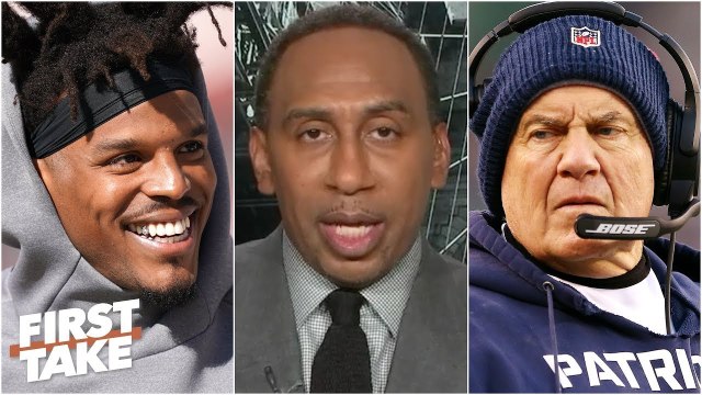 First Take | Belichick sigh of relief New England Patriots beat New York Jets 30-27, Cam is savior