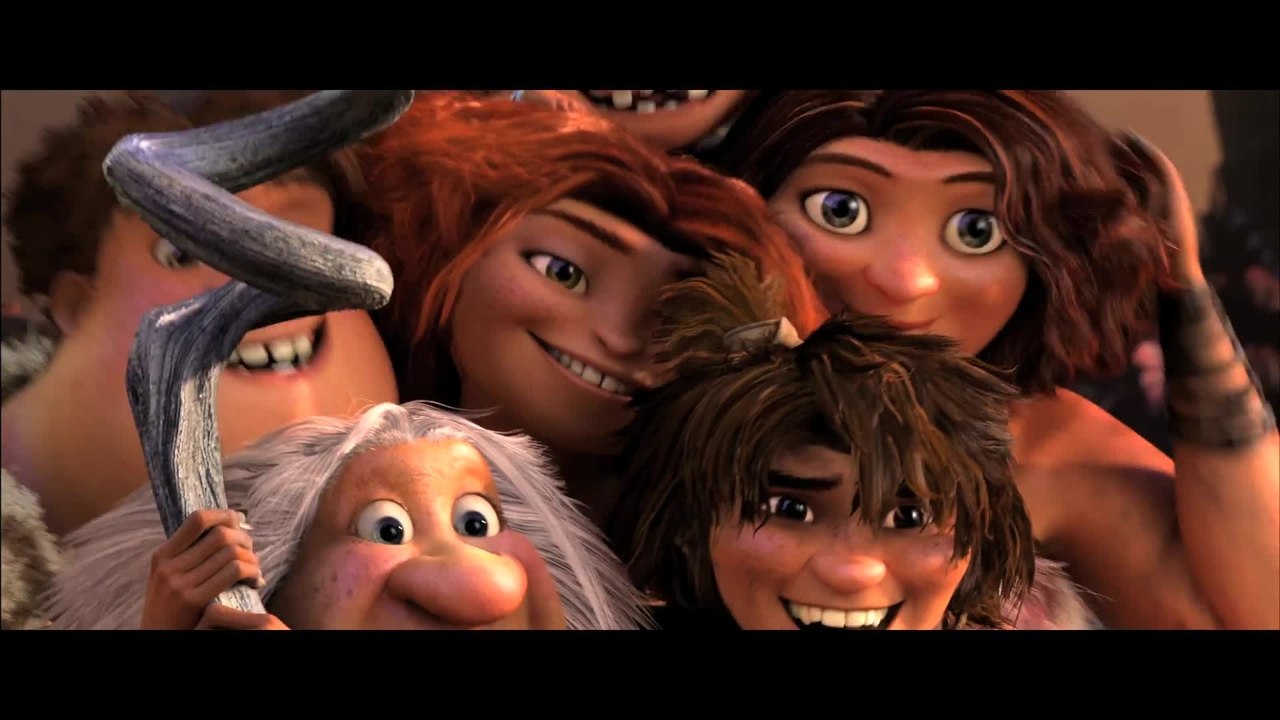 Die Croods - Bonus Moderne Familie (Deutsch) HD