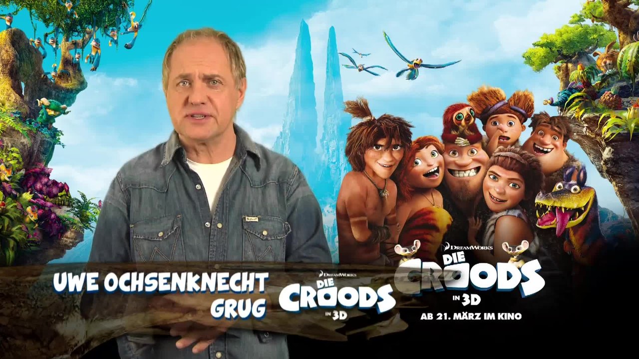 Die Croods - Bonus Steinzeit (Deutsch) HD