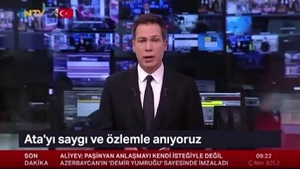 NTV'nin Anıtkabir'deki yayını zorla kesildi