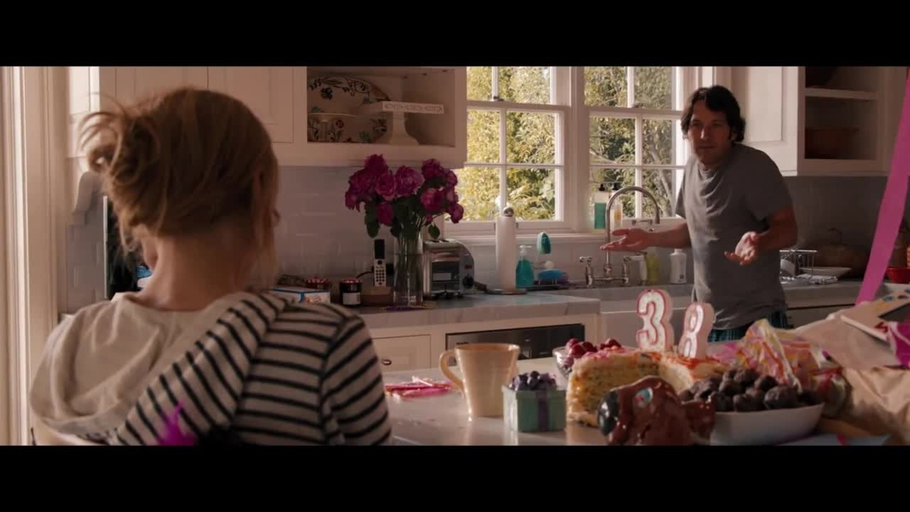 Immer Ã„rger mit 40 - Clip Pete und Debbie sprechen Ã¼ber ihren 38. Geburtstag (Deutsch) HD