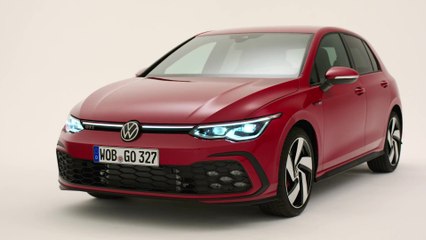 All-new Volkswagen Golf GTI Design in Studio