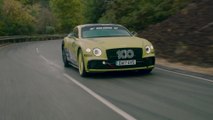 2019 Bentley Pikes Peak Continental GT Driving at Castle Ashby
