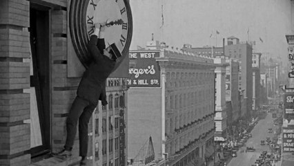 Harold Lloyd's Safety Last! - U.S. Re-release Trailer (English) HD