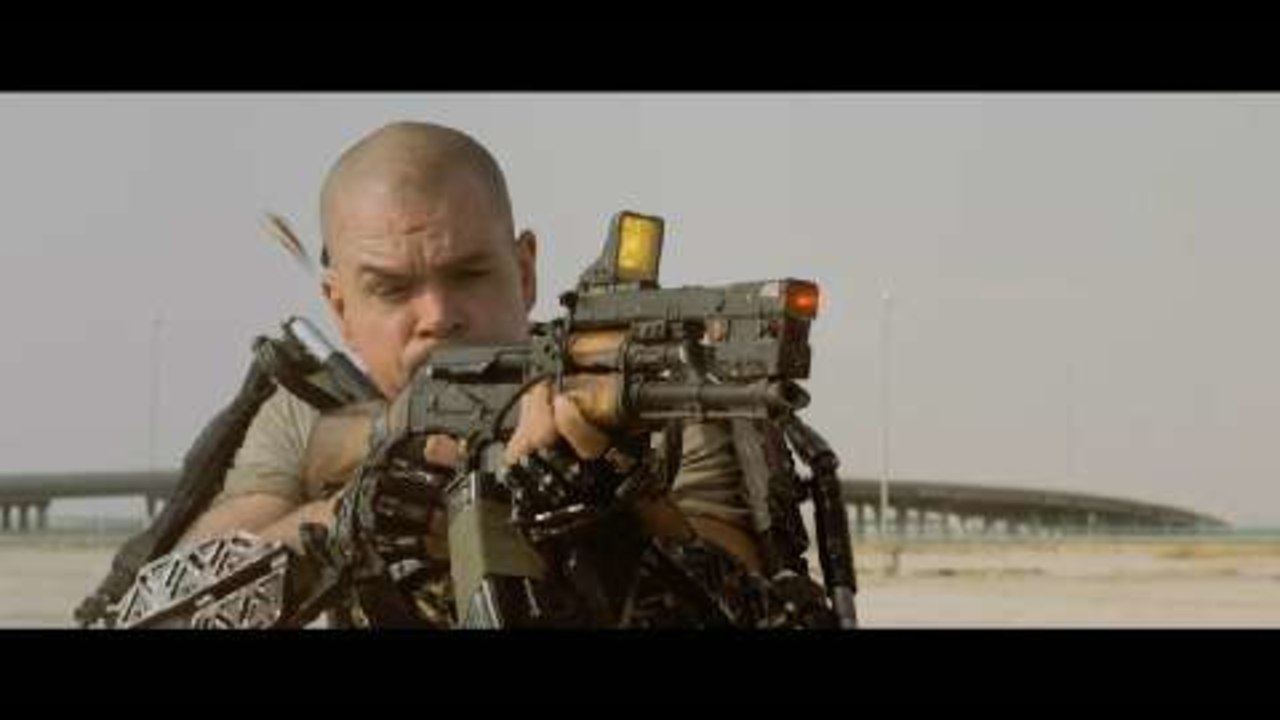 Elysium - Trailer (Deutsch) HD
