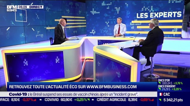 Les Experts: La Banque de France moins pessimiste que Bercy sur l'impact du reconfinement - 10/11