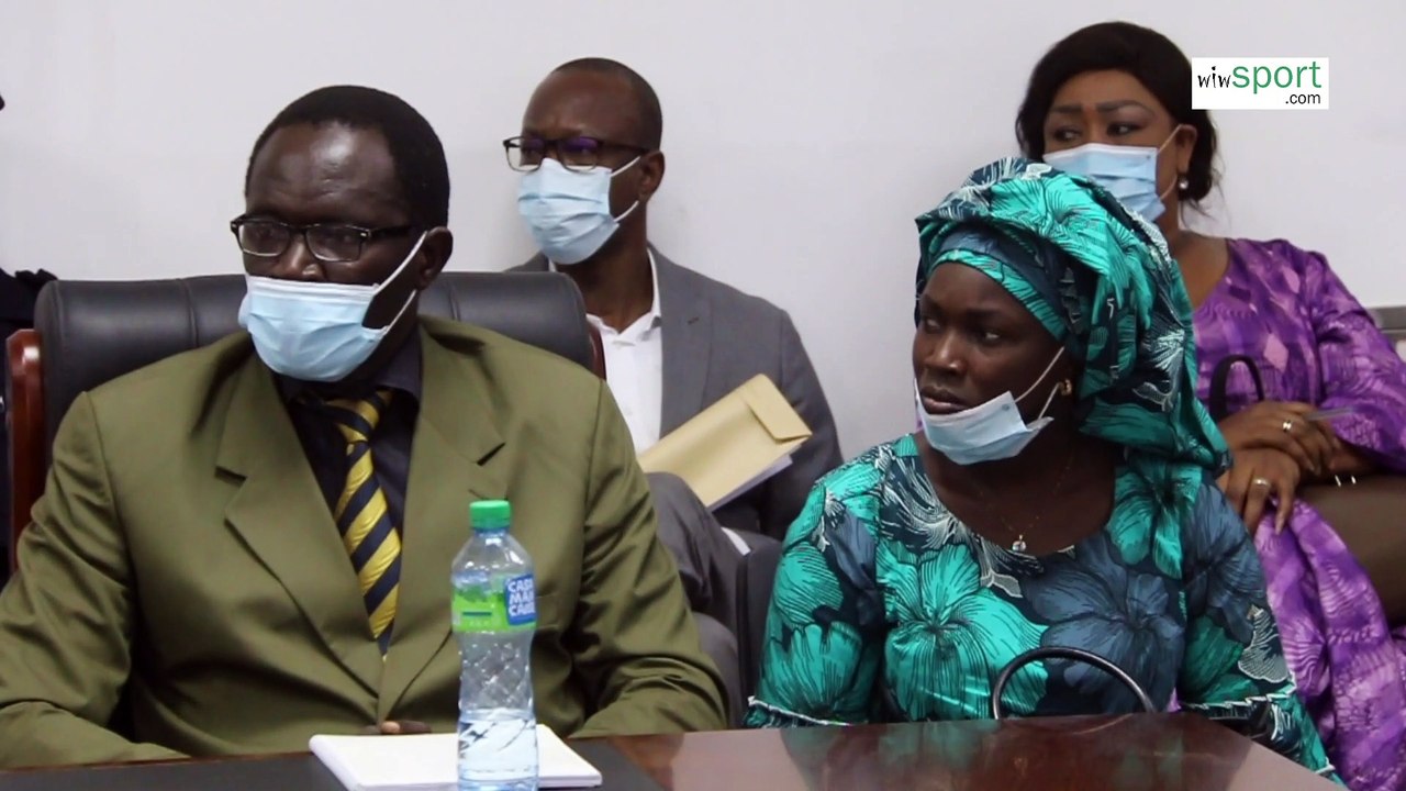 Bira Sène, nouveau président du CNG: "Alioune Sarr est mon grand frère, je suis dans la continuité..."