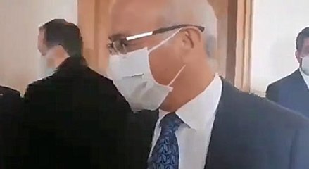 Yeni Bakan güne böyle başladı