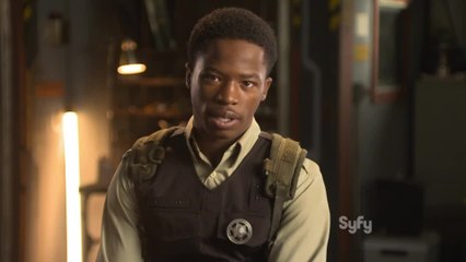 Defiance - S01 Featurette Dewshane Williams (English) HD
