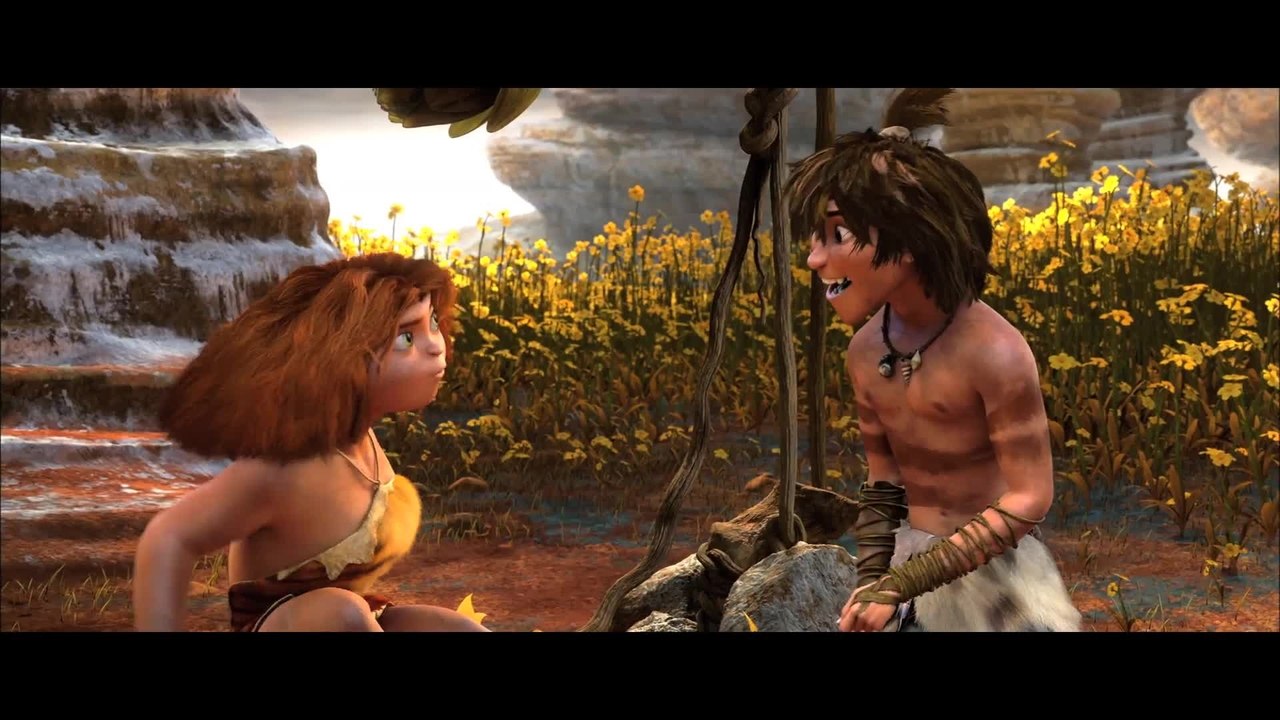 Die Croods - Ausschnitt 6 Die Jagd (Deutsch) HD