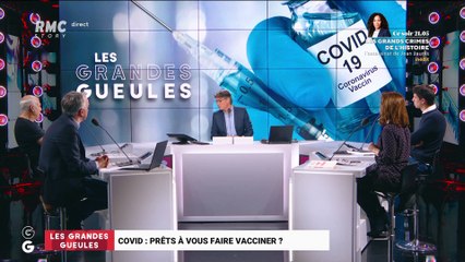 Covid : Prêts à vous faire vacciner ? - 10/11