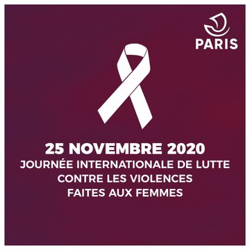 Journée internationale de lutte contre les violences faites aux femmes, le 25 novembre