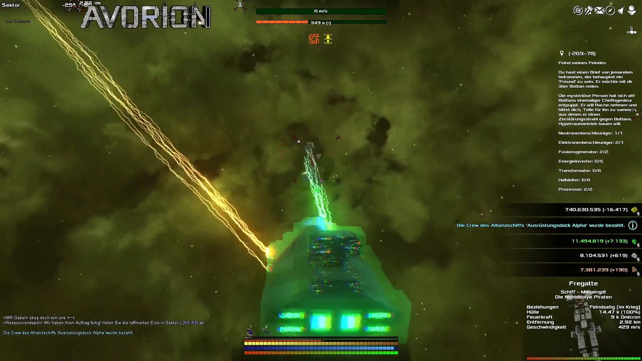 Avorion [Star-Wars-Raising] Stream E70