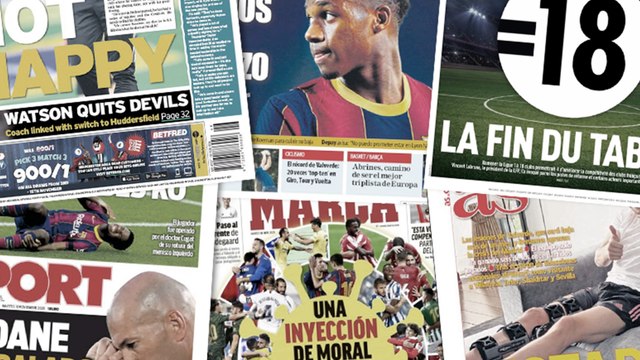 La sortie de Didier Deschamps sur Paul Pogba fait grand bruit en Angleterre, le Real Madrid se met à douter de Zinedine Zidane