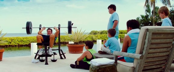 Pain & Gain - Red Band Clip No Pickle Licking (English) HD