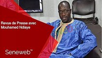 Revue de Presse du 10 Novembre 2020 avec Mouhamed Ndiaye