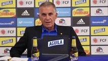 Colombia's Queiroz not worrying about James fitness issues