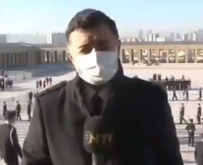 NTV’yi canlı yayında Anıtkabir’den kovdular