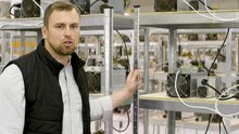Miny.cc Video Presentation with CEO Thomas Norberg inside Mining Farm
