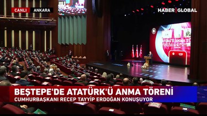 Cumhurbaşkanı Erdoğan'dan 'ekonomi' mesajı