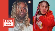 Tekashi 6ix9ine Trolls Lil Durk Following King Von's Shooting Death