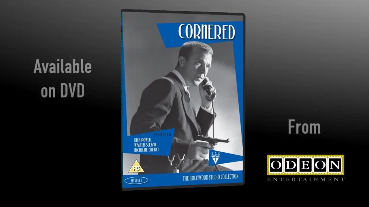 Cornered - Trailer (English)