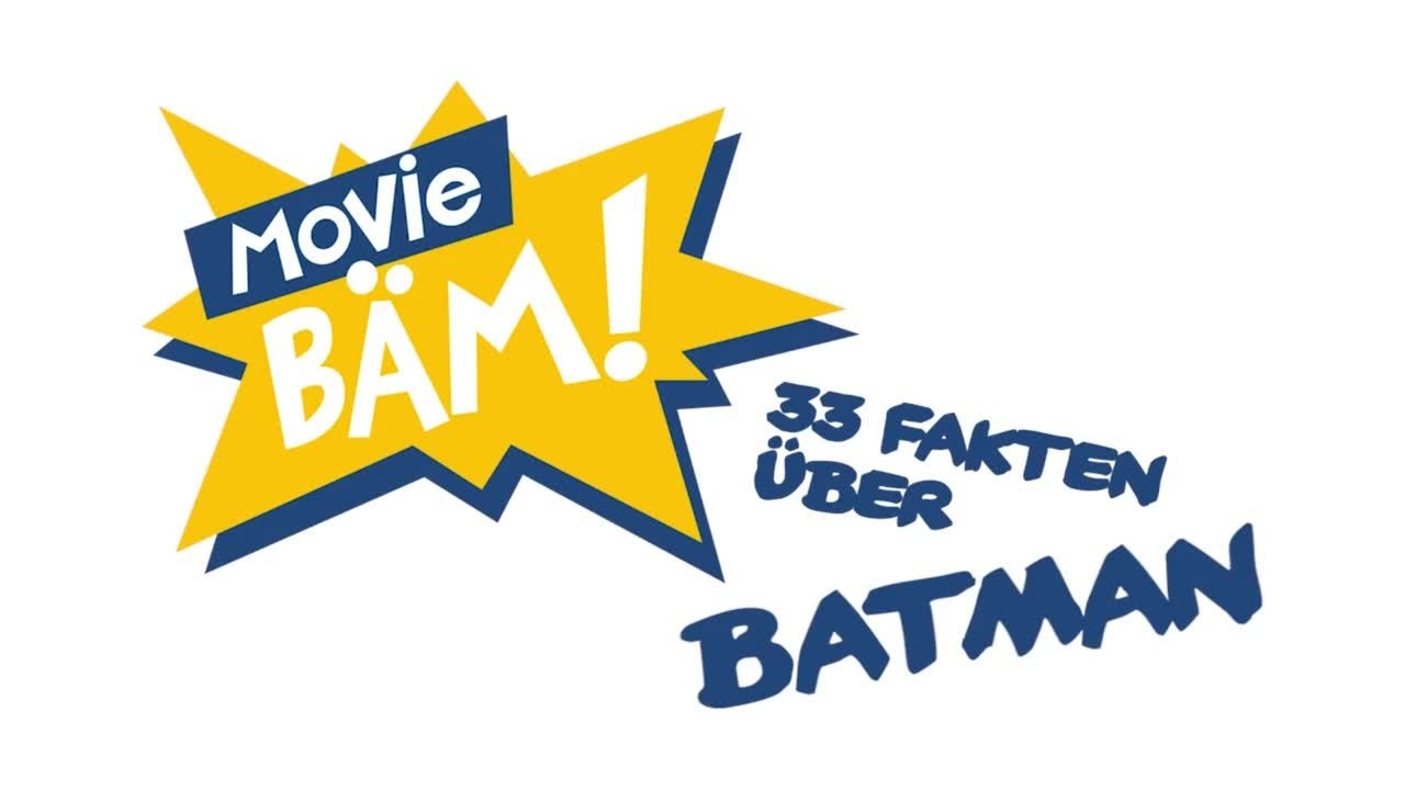 BATMAN - 33 Fakten | Movie BÃ¤m! - Die Faktenflut #1