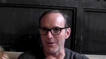 Agents of S.H.I.E.L.D. - Interview Clark Gregg (English)