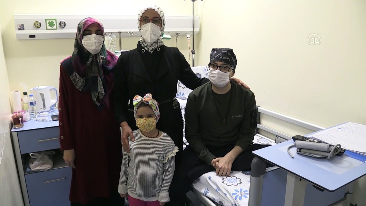 Kovid-19 şüphesiyle gittiği hastanede lösemi olduğunu öğrendi - MALATYA