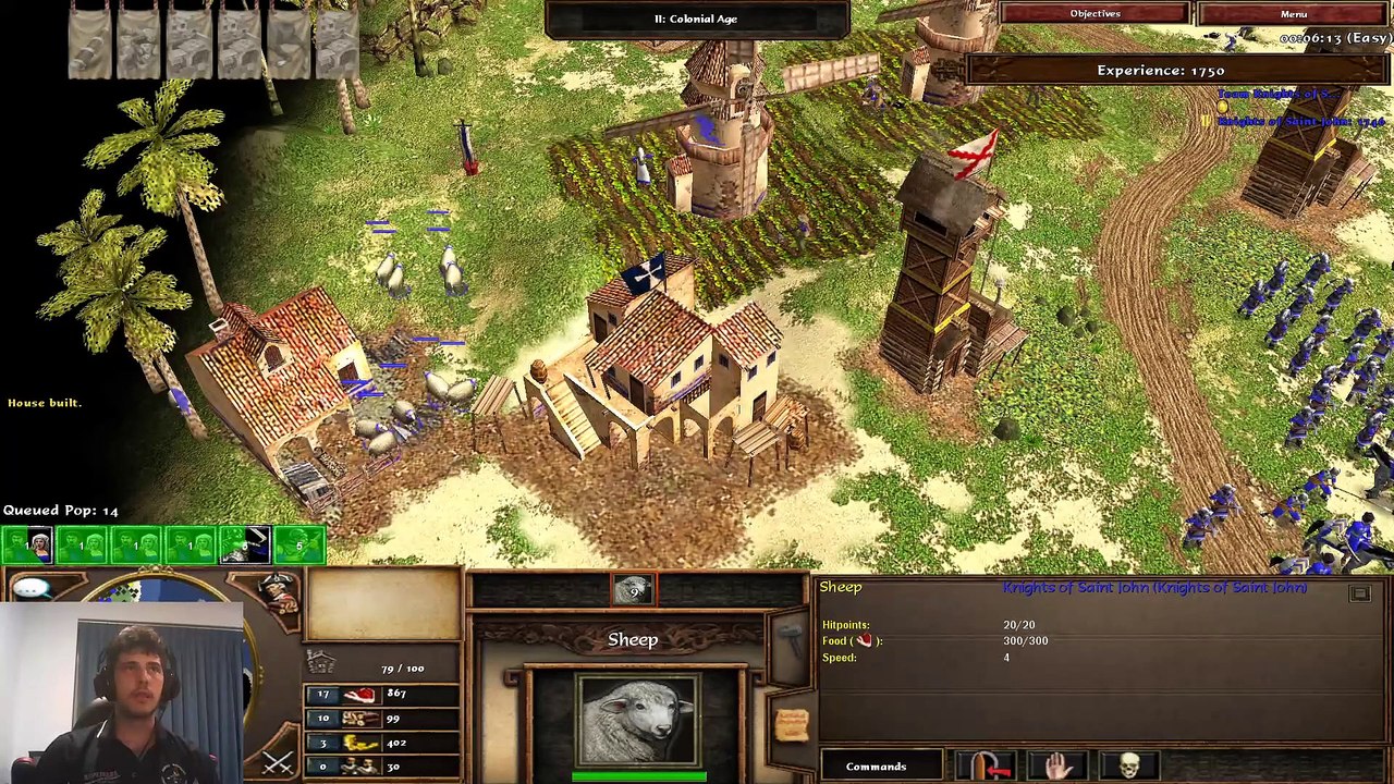 A Pirate's Help - Age of Empires 3