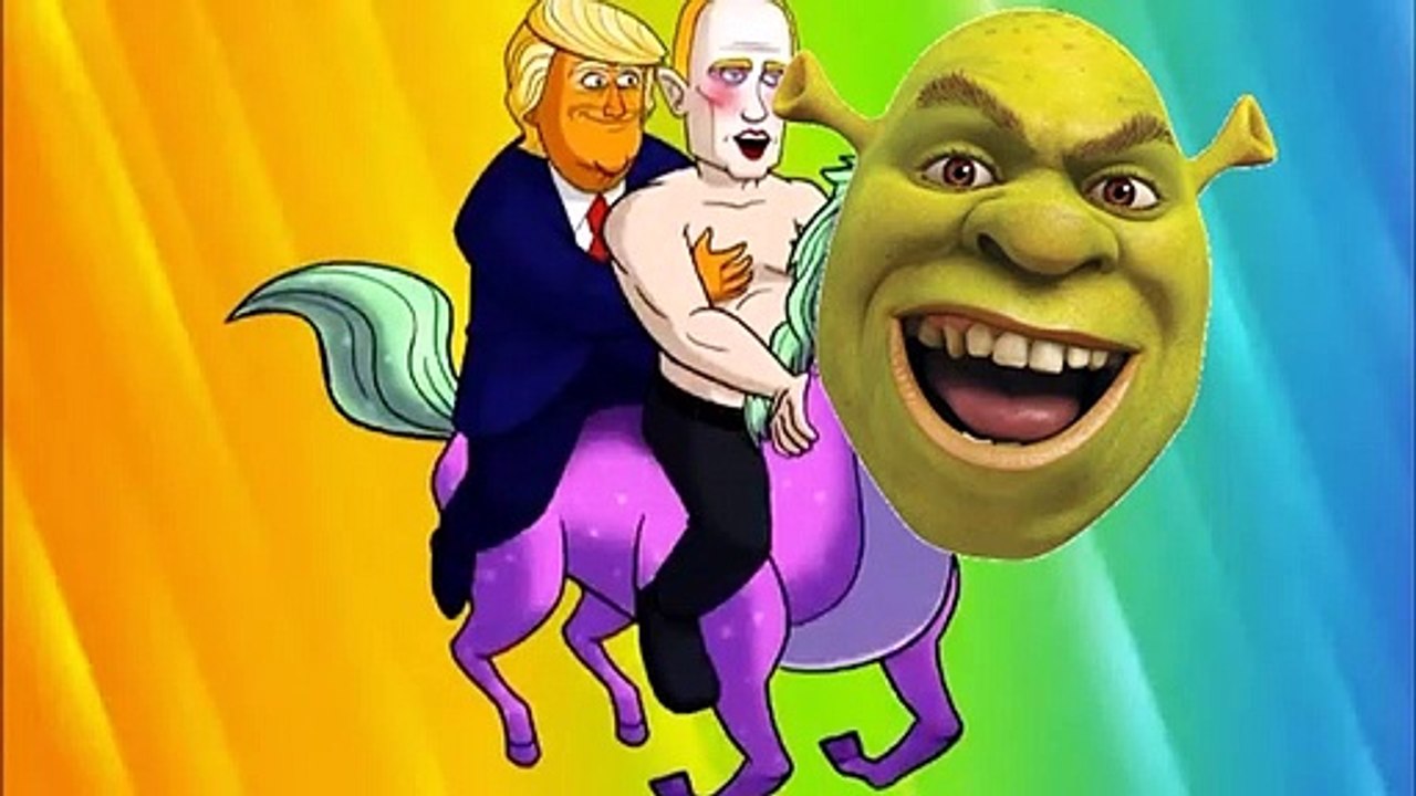 A Dramatic Reading: Golden Treasure A Donald Trump x Vladimir Putin Love Story (ft Shrek)