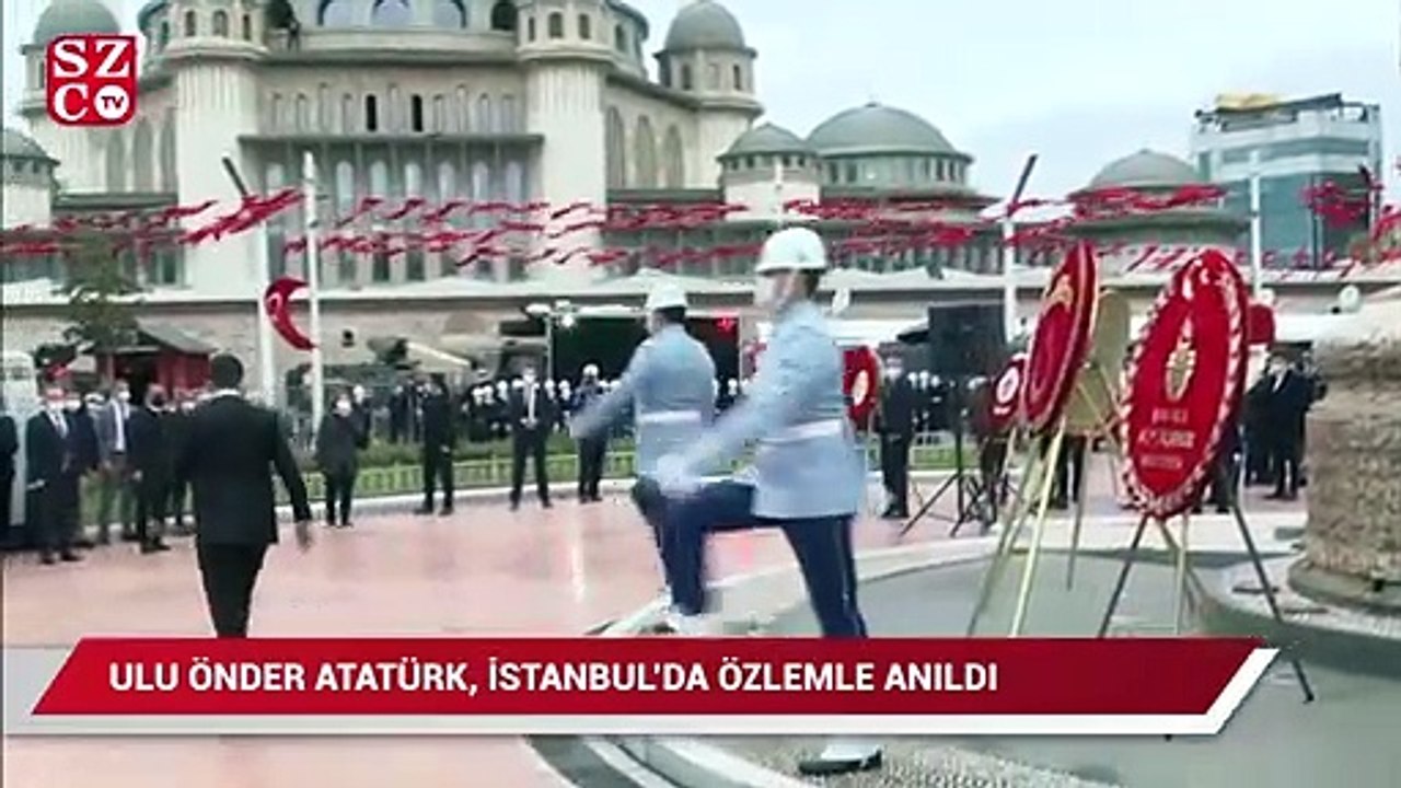 Ulu önder, İstanbul’da özlemle anıldı