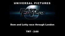 Fast and Furious 6 - Clip Dom and Letty race through London (English)