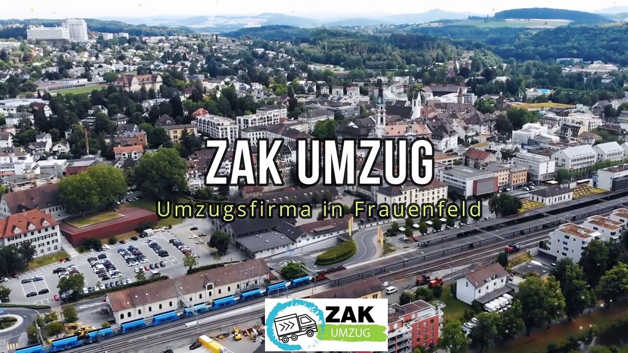Qualitätsumzug mit ZAK Umzug - Umzugsfirma in Frauenfeld | Professionelles Umzugsfirma Frauenfeld +41 52 558 02 75