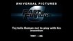 Fast and Furious 6 - Clip Tej and Roman (English)