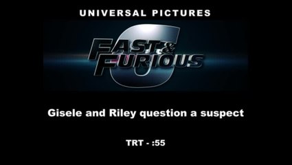 Fast and Furious 6 - Clip Gisele and Riley (English)