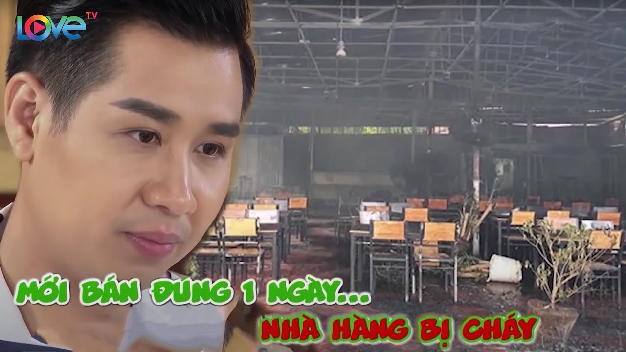 Dốc cạn tài sản sức lực vì CHẢ CÁ ĐẾ VƯƠNG, nam MC suy sụp khi nhà hàng CHÁY RỤI sau 1 ngày mở cửa