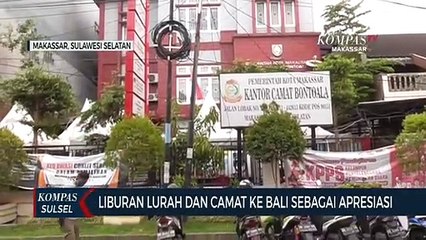 PJ Wali Kota : Liburan Lurah Dan Camat Ke Bali Sebagai Apresiasi