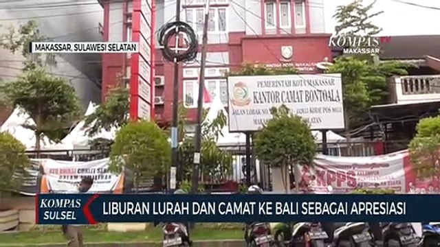 PJ Wali Kota : Liburan Lurah Dan Camat Ke Bali Sebagai Apresiasi